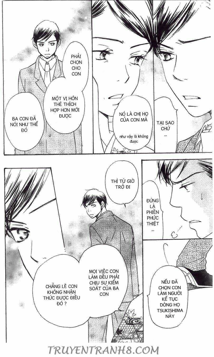 Đồng Hồ Cát - Chapter 54 - Trang 21