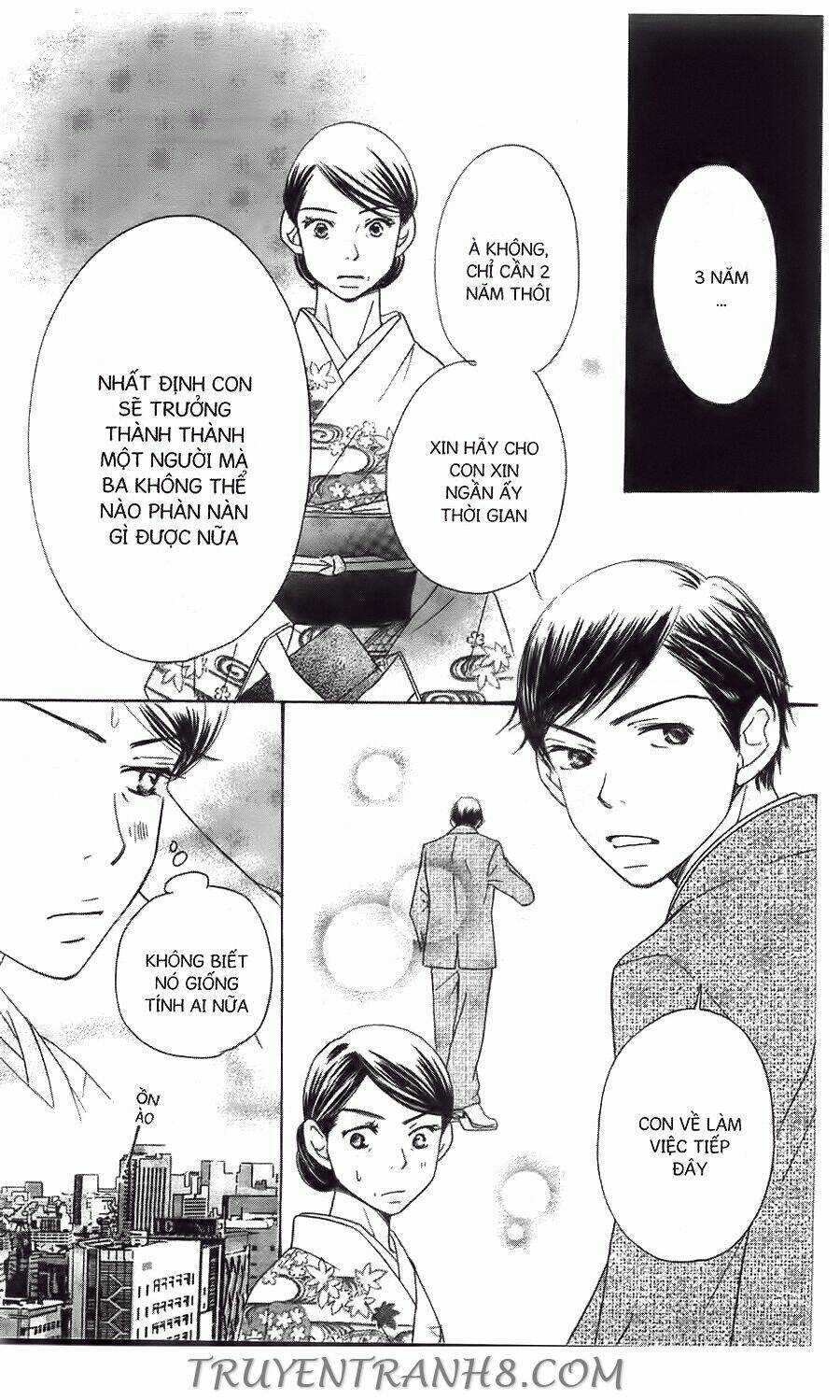 Đồng Hồ Cát - Chapter 54 - Trang 22