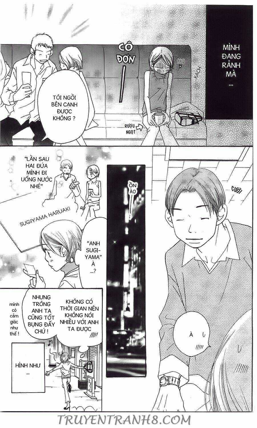 Đồng Hồ Cát - Chapter 54 - Trang 24