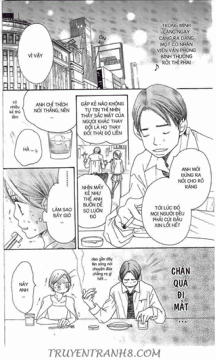 Đồng Hồ Cát - Chapter 54 - Trang 25