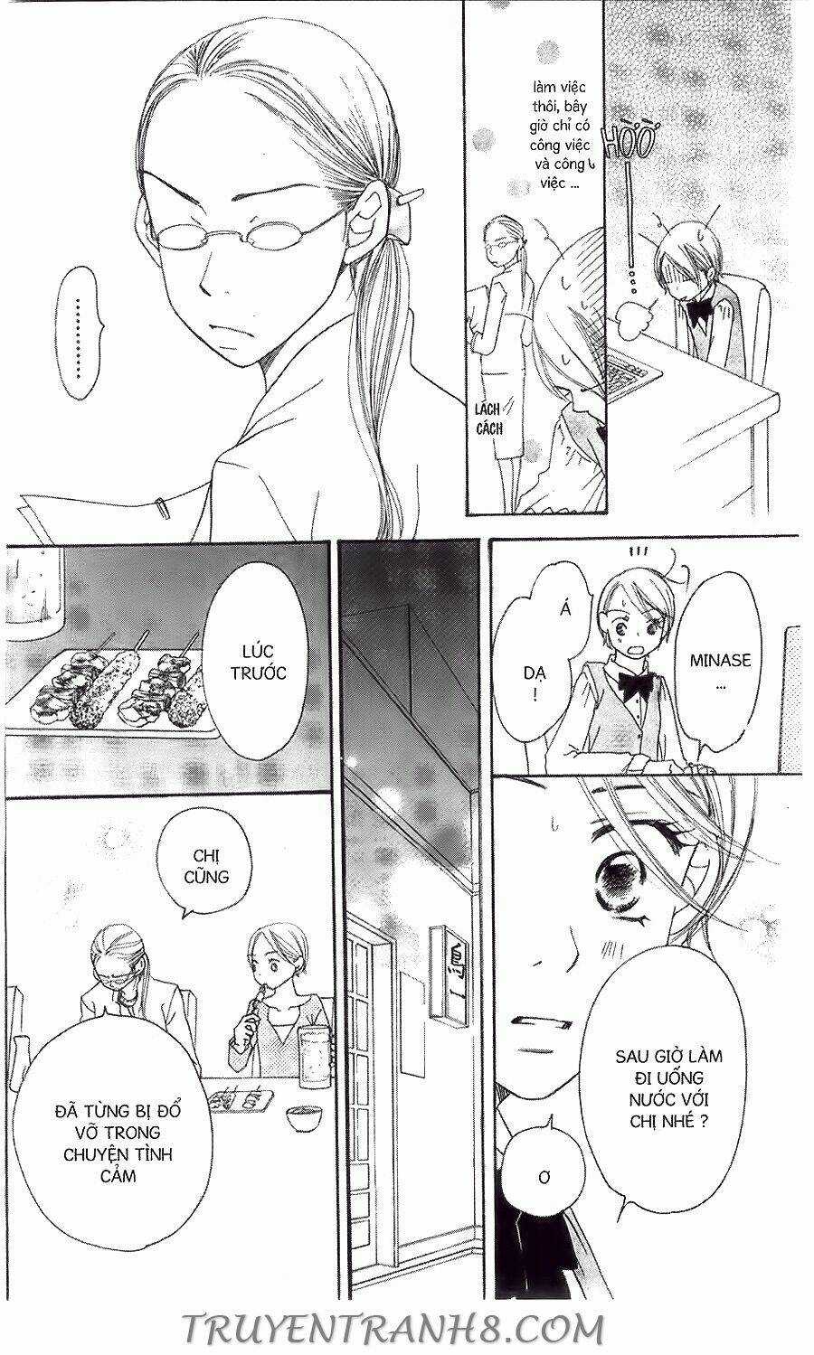 Đồng Hồ Cát - Chapter 54 - Trang 27