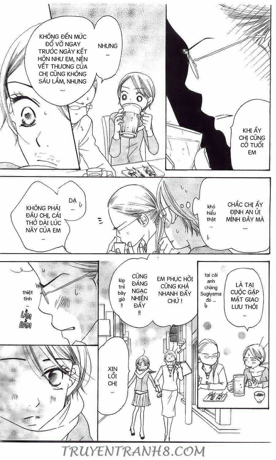 Đồng Hồ Cát - Chapter 54 - Trang 28