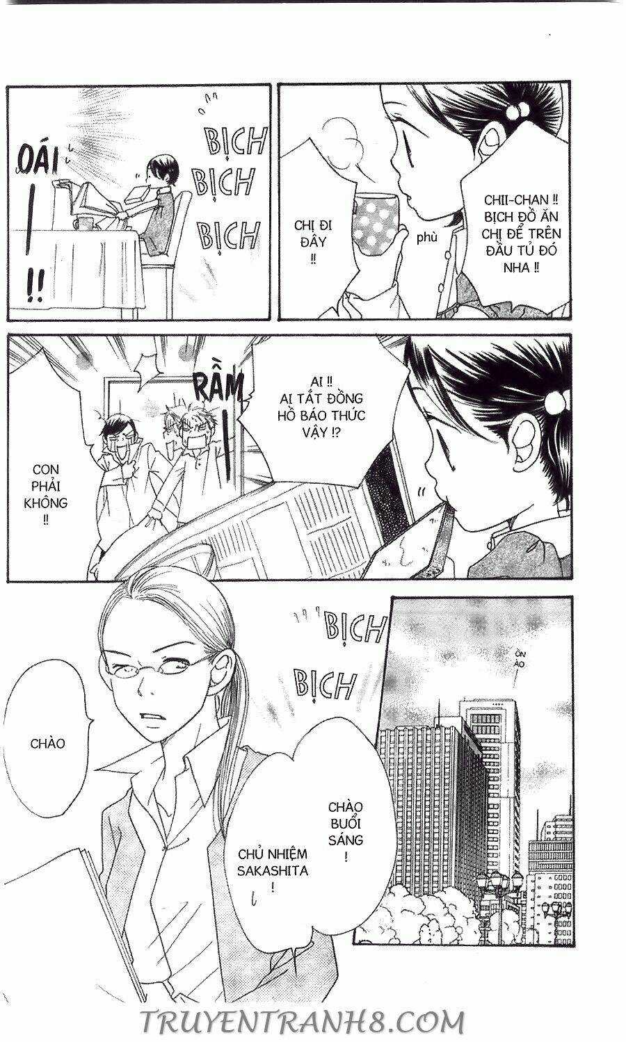 Đồng Hồ Cát - Chapter 54 - Trang 7