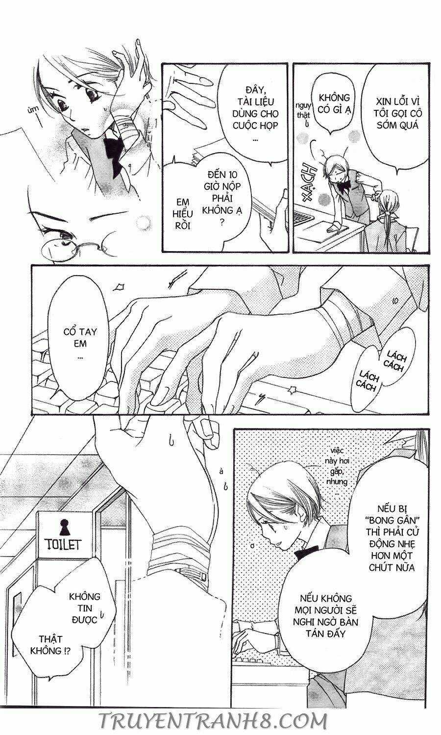 Đồng Hồ Cát - Chapter 54 - Trang 8