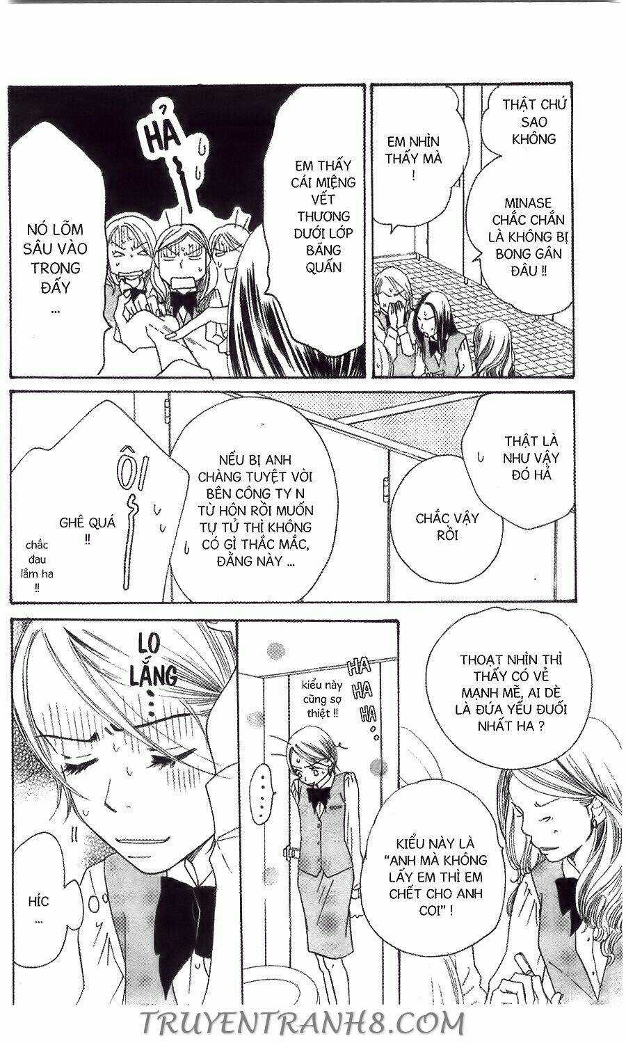 Đồng Hồ Cát - Chapter 54 - Trang 9