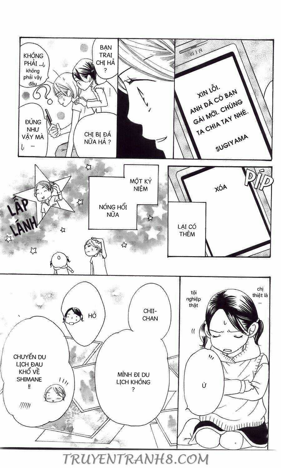 Đồng Hồ Cát - Chapter 55 - Trang 11