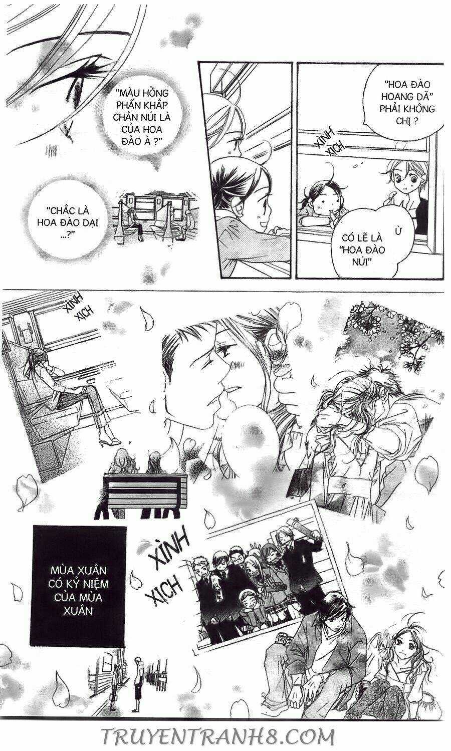 Đồng Hồ Cát - Chapter 55 - Trang 13