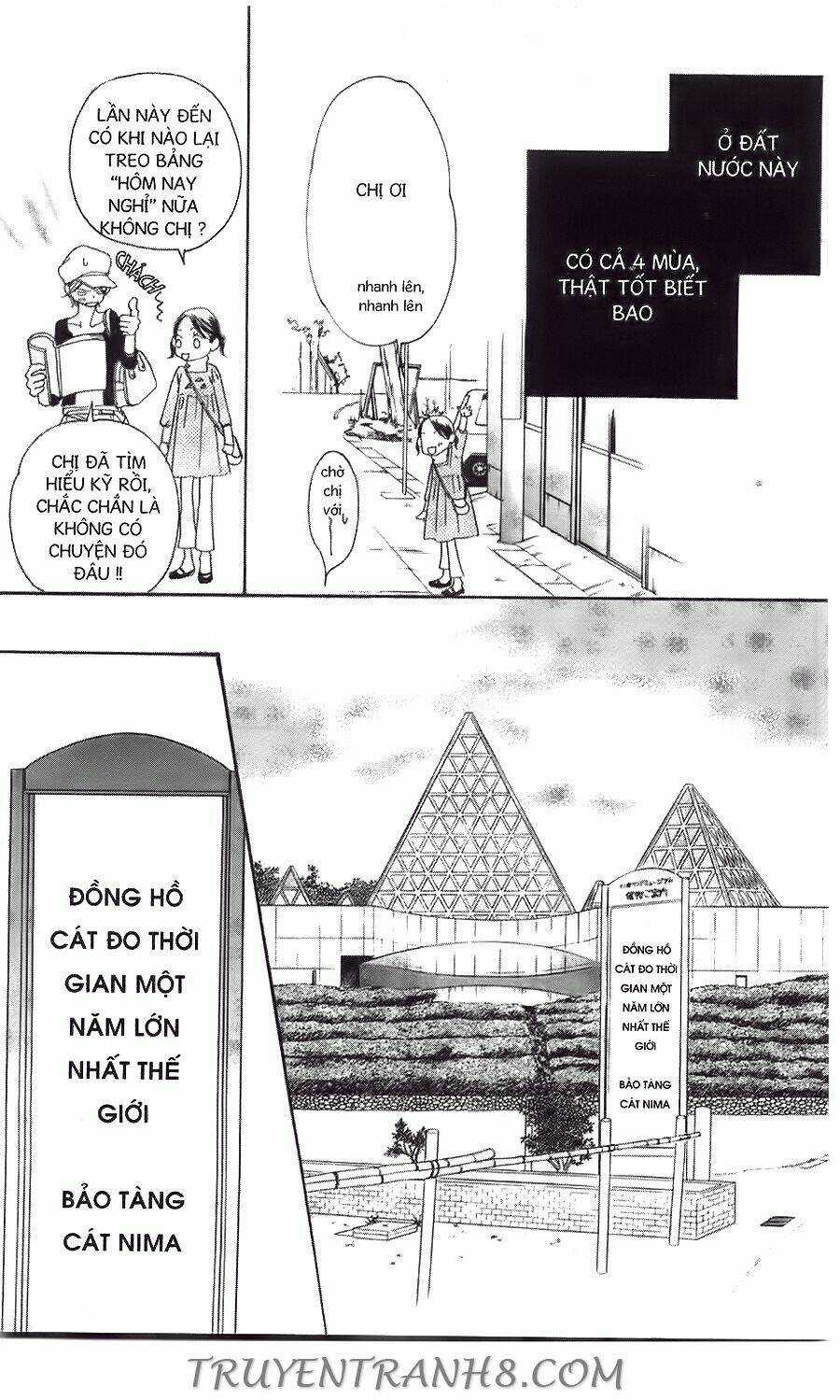 Đồng Hồ Cát - Chapter 55 - Trang 15