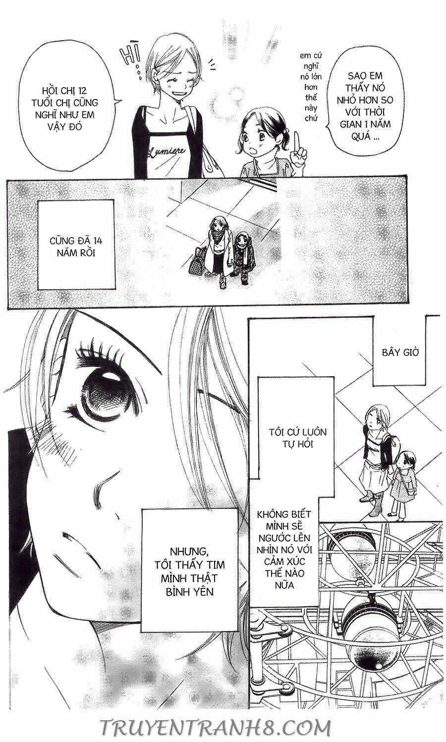 Đồng Hồ Cát - Chapter 55 - Trang 20