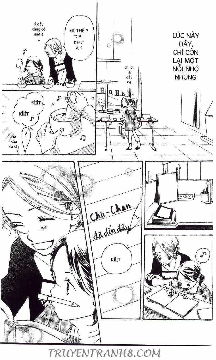 Đồng Hồ Cát - Chapter 55 - Trang 21