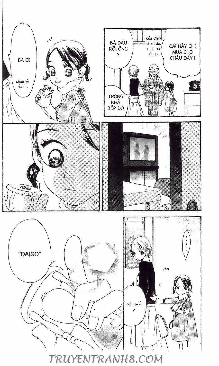 Đồng Hồ Cát - Chapter 55 - Trang 26