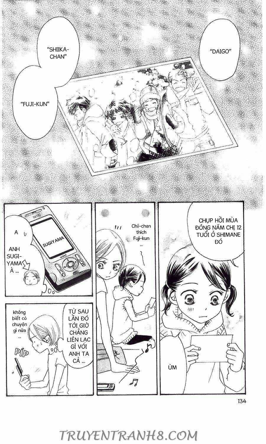 Đồng Hồ Cát - Chapter 55 - Trang 10