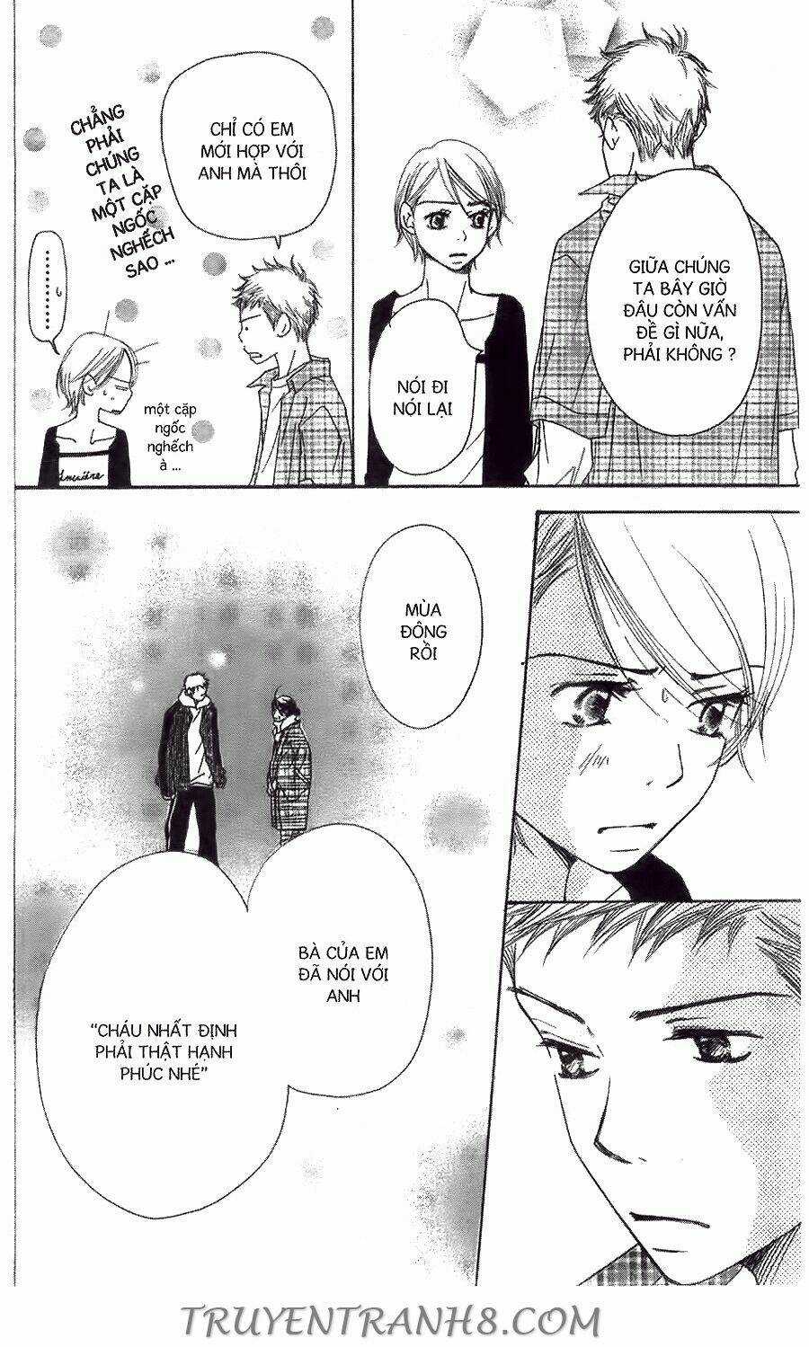 Đồng Hồ Cát - Chapter 56 - Trang 11