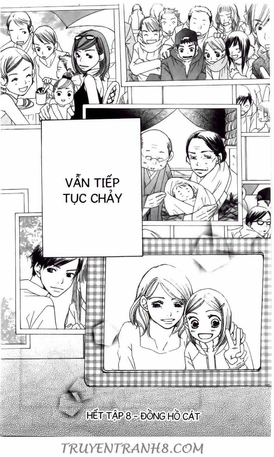 Đồng Hồ Cát - Chapter 56 - Trang 36