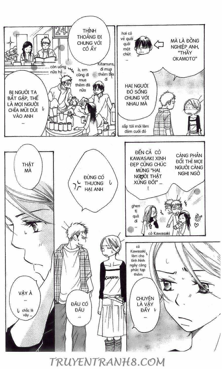 Đồng Hồ Cát - Chapter 56 - Trang 7