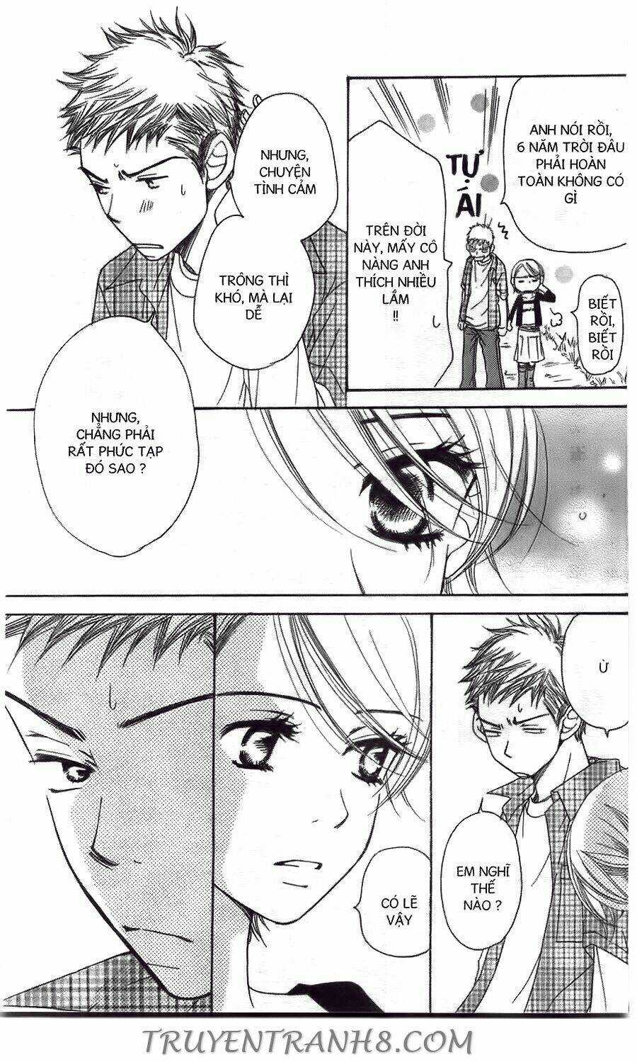 Đồng Hồ Cát - Chapter 56 - Trang 8