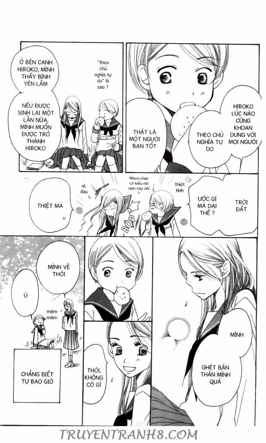 Đồng Hồ Cát - Chapter 57 - Trang 11