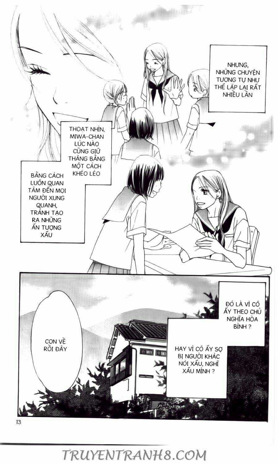 Đồng Hồ Cát - Chapter 57 - Trang 14