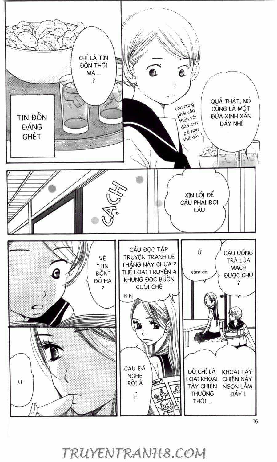 Đồng Hồ Cát - Chapter 57 - Trang 17