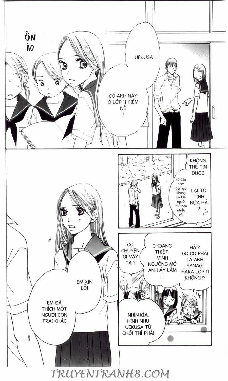 Đồng Hồ Cát - Chapter 57 - Trang 21