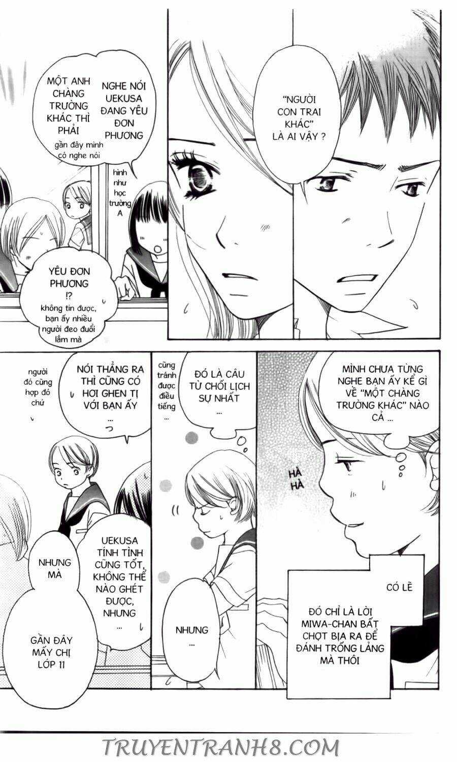 Đồng Hồ Cát - Chapter 57 - Trang 22