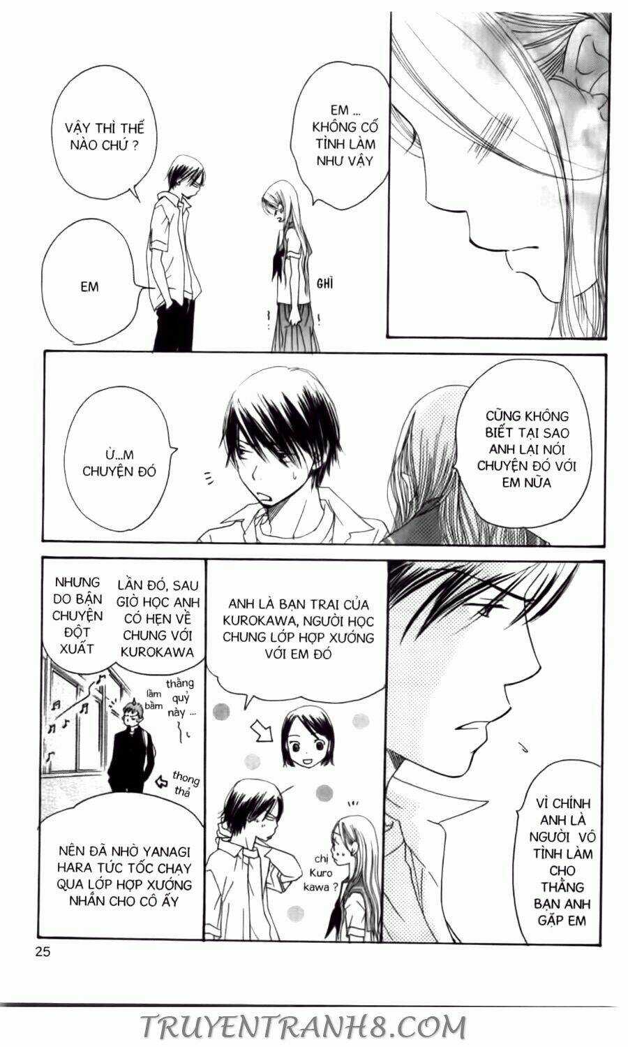 Đồng Hồ Cát - Chapter 57 - Trang 26