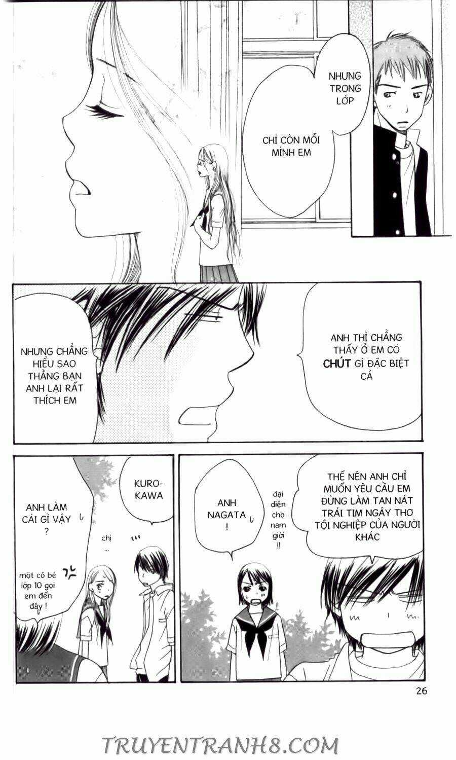 Đồng Hồ Cát - Chapter 57 - Trang 27