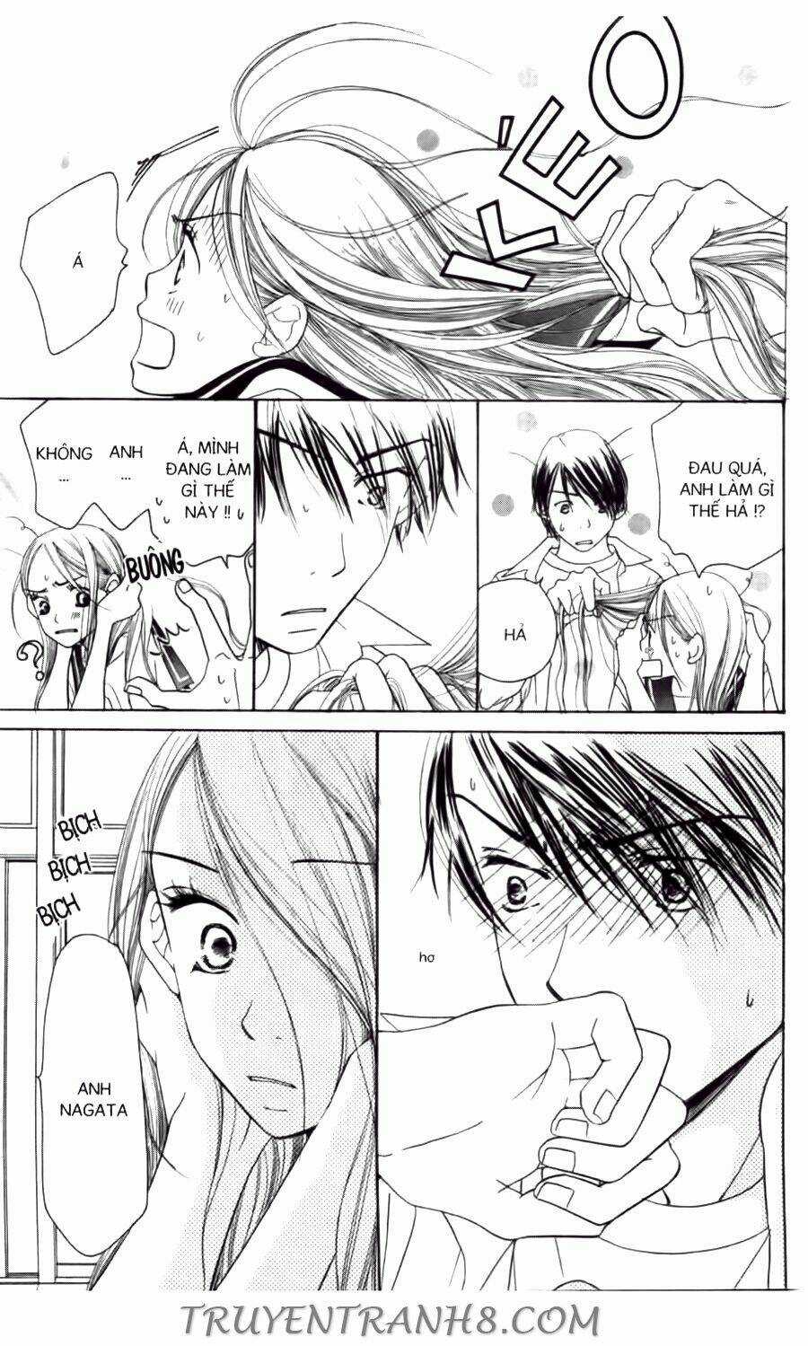 Đồng Hồ Cát - Chapter 58 - Trang 15