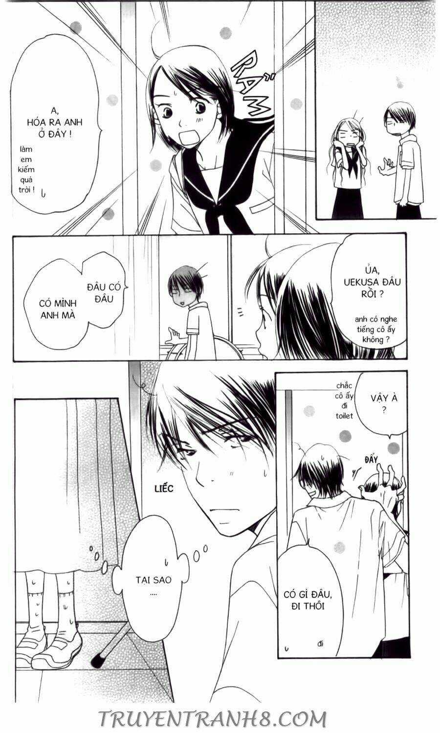 Đồng Hồ Cát - Chapter 58 - Trang 16