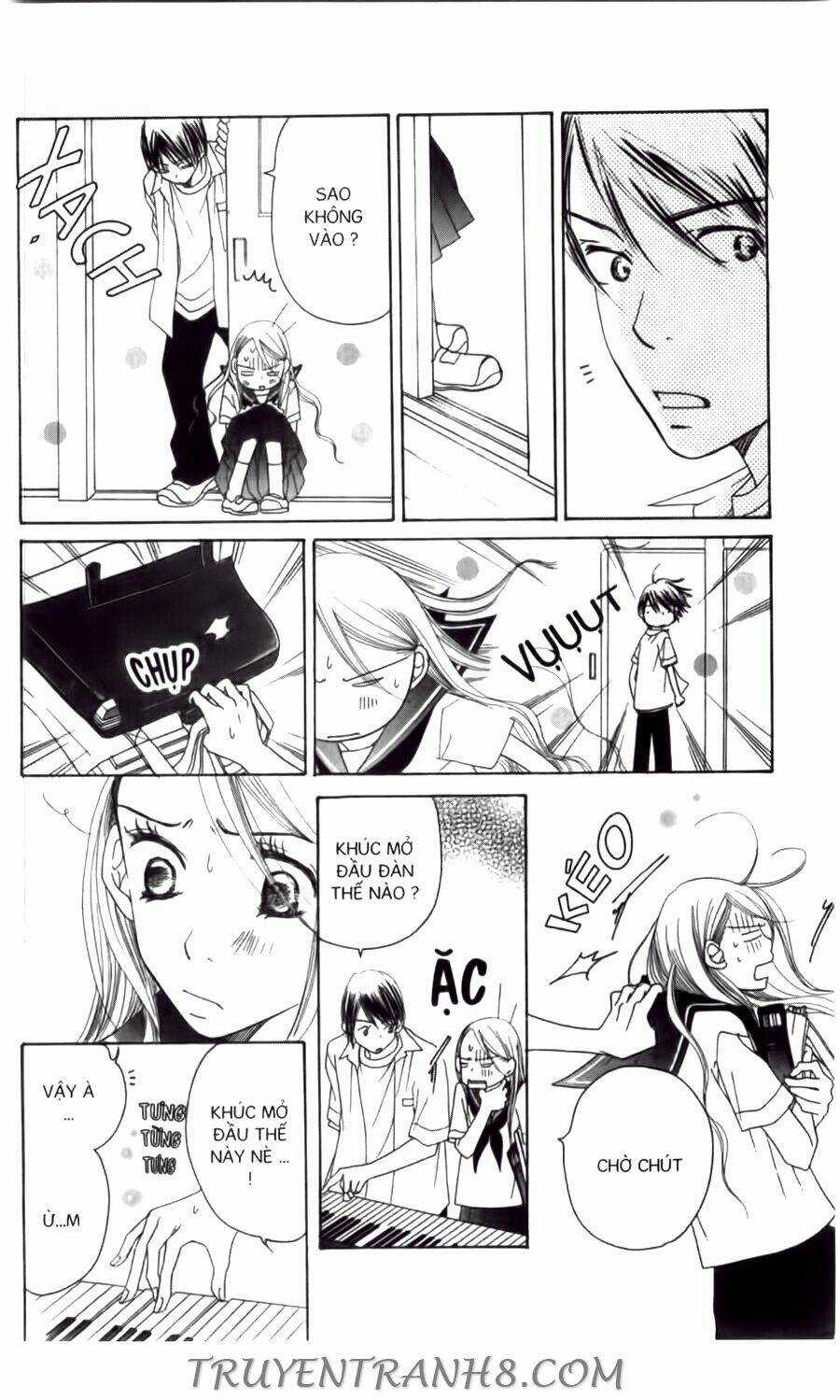 Đồng Hồ Cát - Chapter 58 - Trang 21