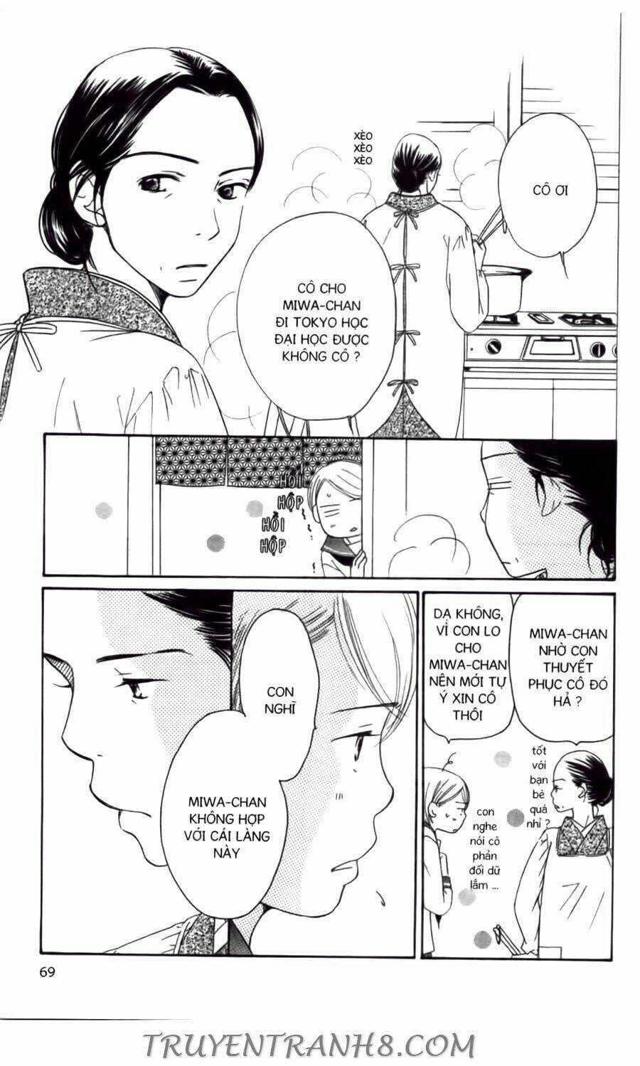 Đồng Hồ Cát - Chapter 59 - Trang 20