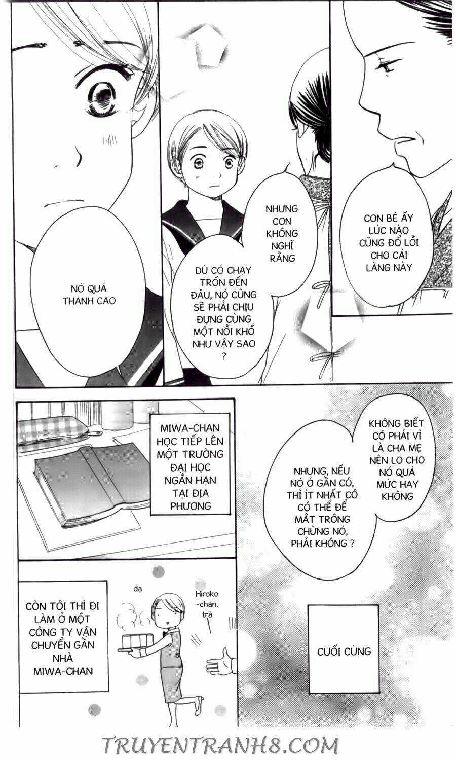 Đồng Hồ Cát - Chapter 59 - Trang 21