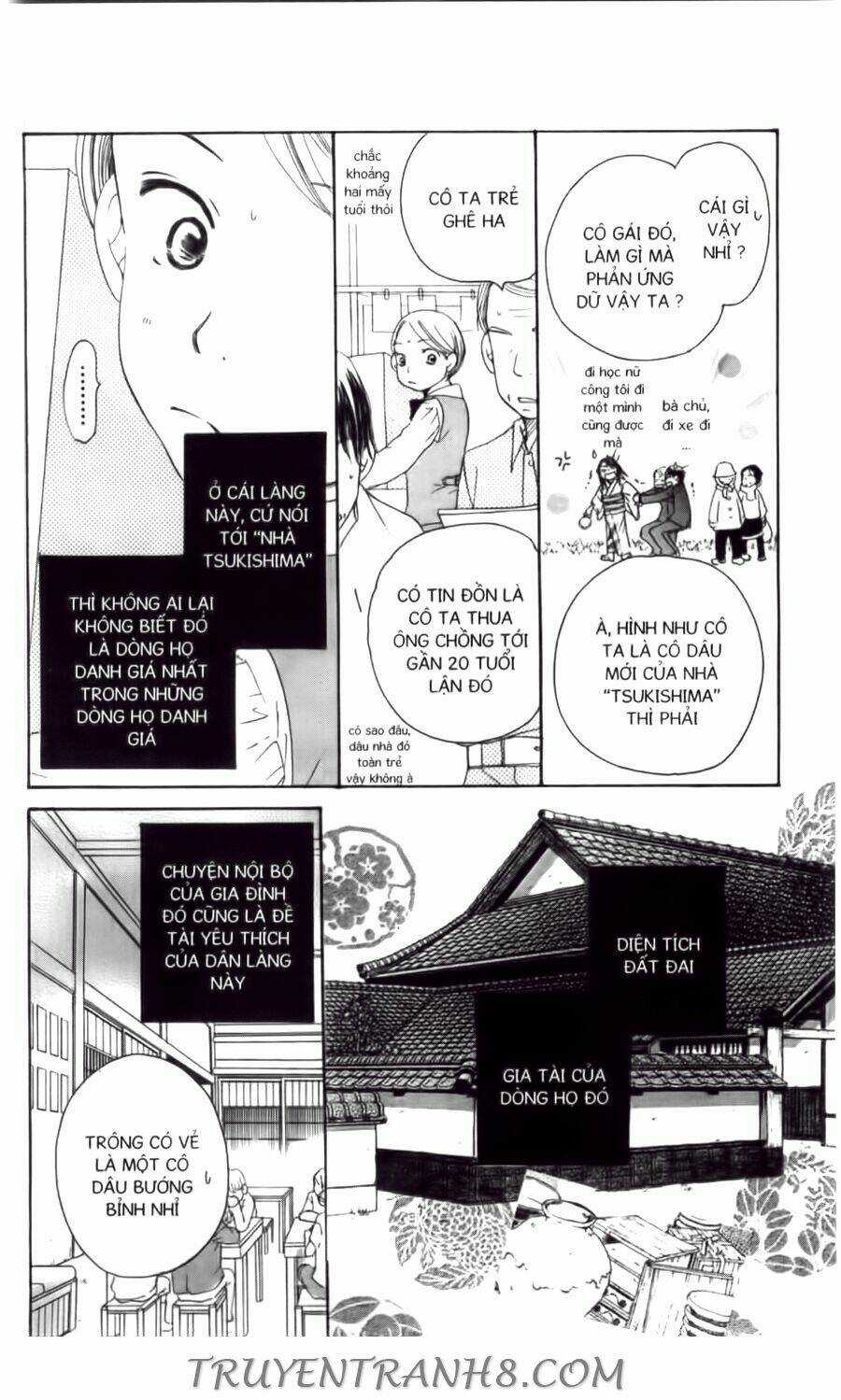 Đồng Hồ Cát - Chapter 59 - Trang 23