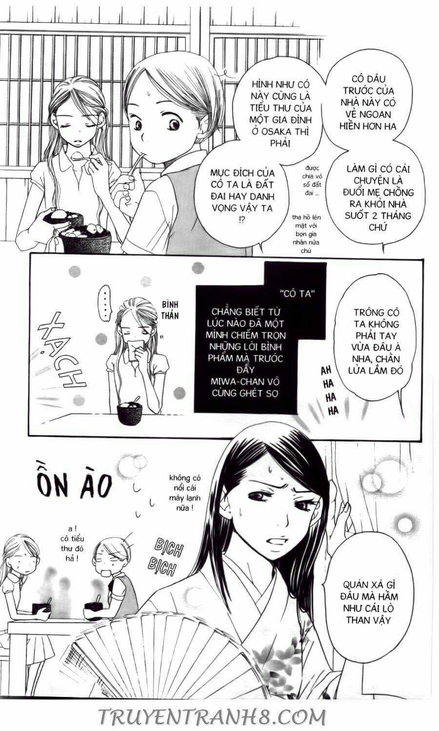 Đồng Hồ Cát - Chapter 59 - Trang 24