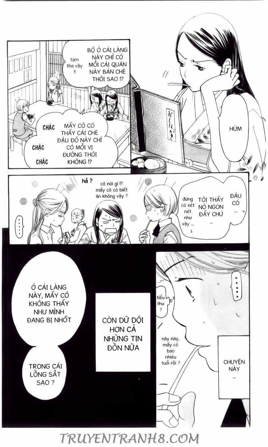 Đồng Hồ Cát - Chapter 59 - Trang 25