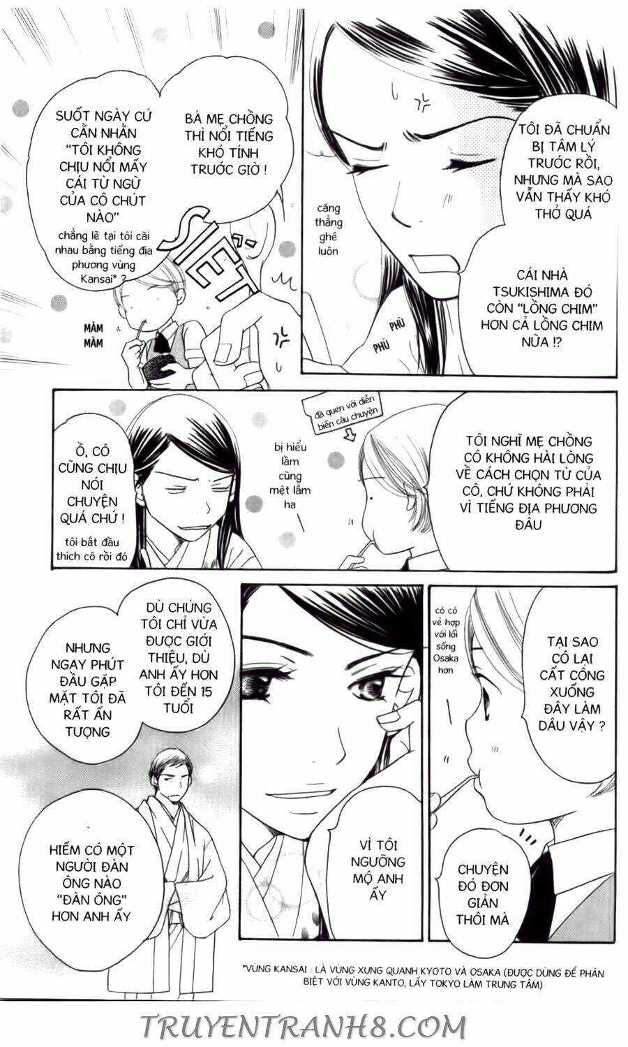 Đồng Hồ Cát - Chapter 59 - Trang 26