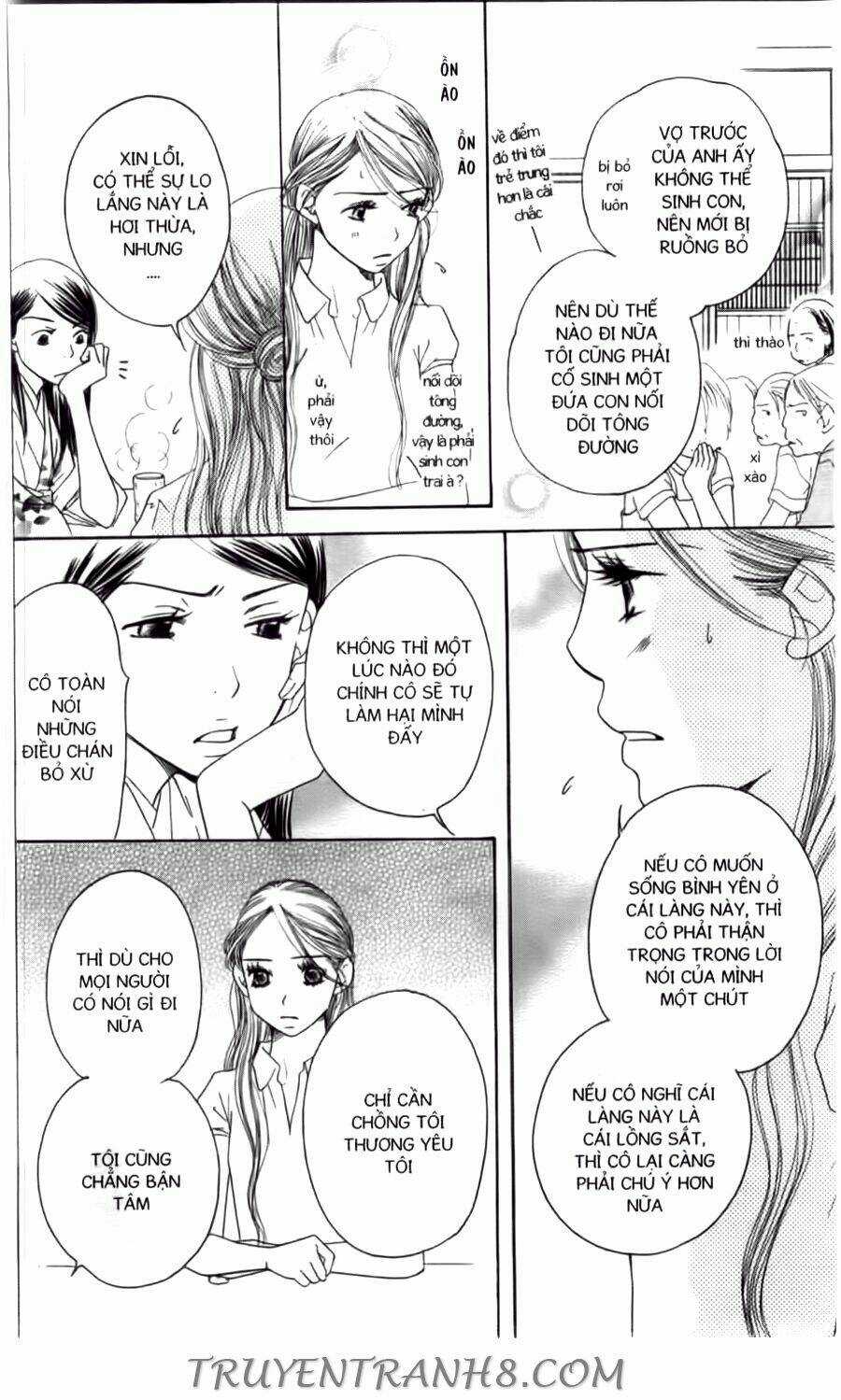 Đồng Hồ Cát - Chapter 59 - Trang 27