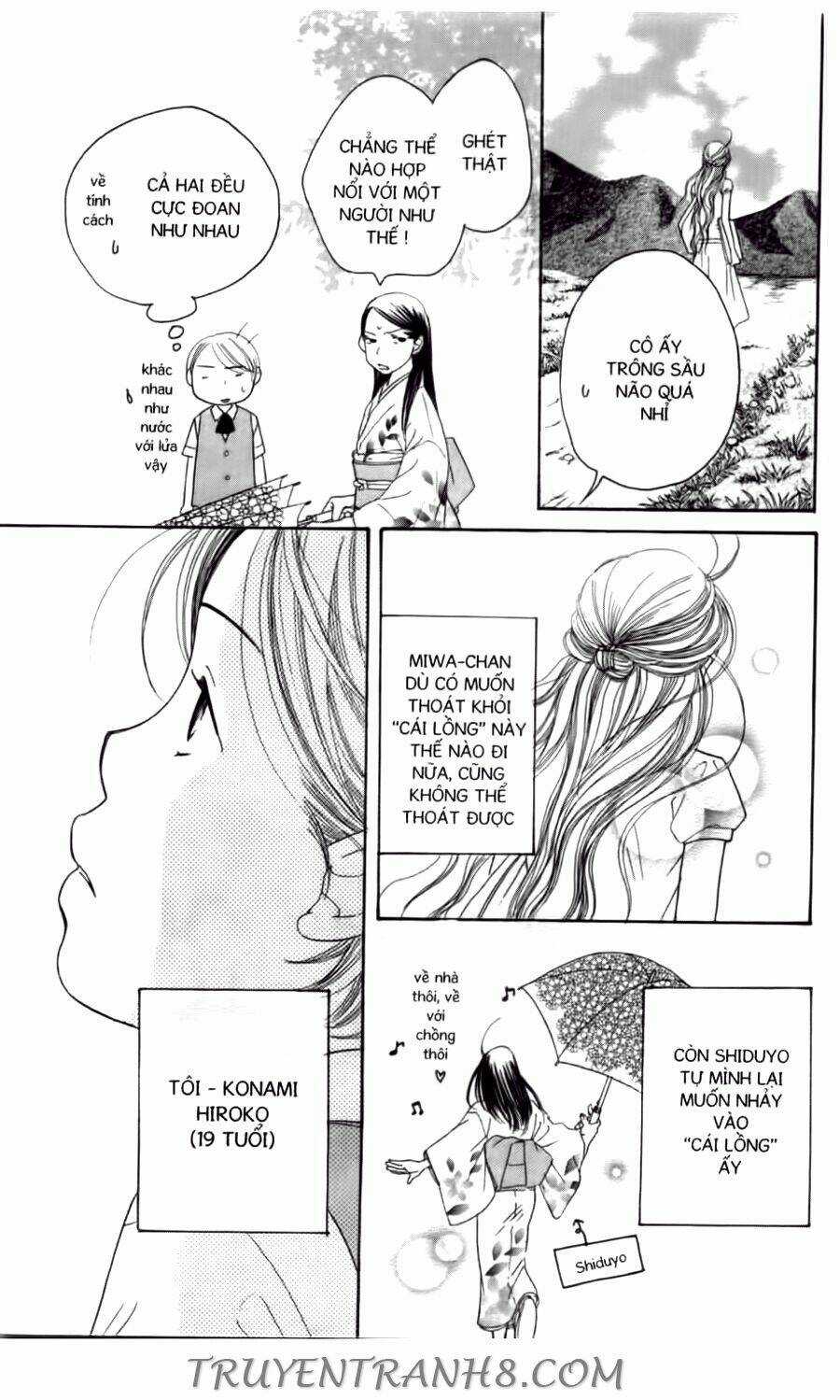 Đồng Hồ Cát - Chapter 59 - Trang 28