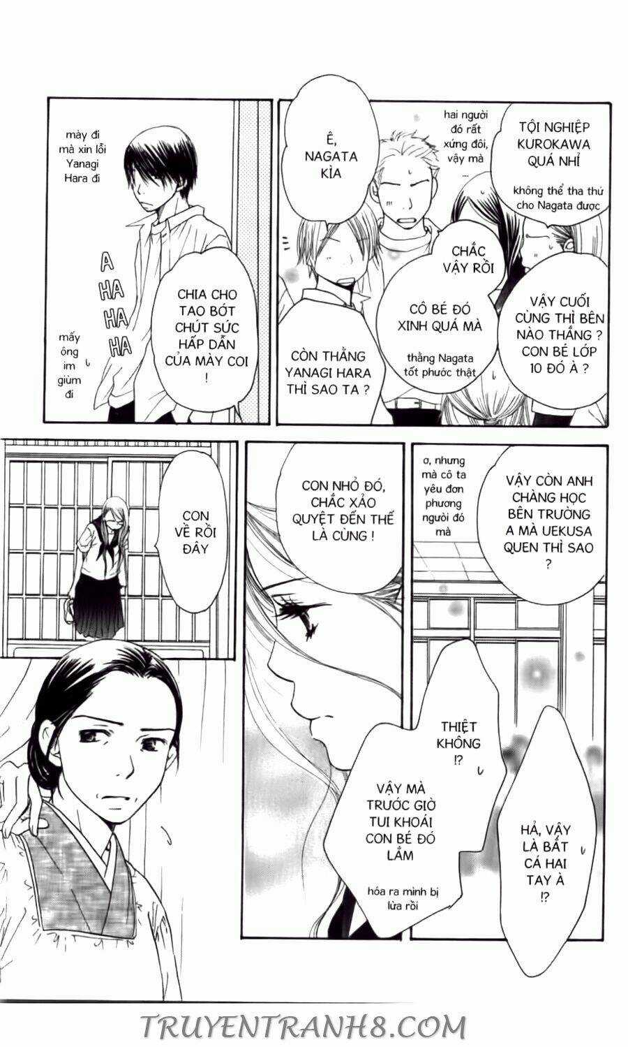 Đồng Hồ Cát - Chapter 59 - Trang 8