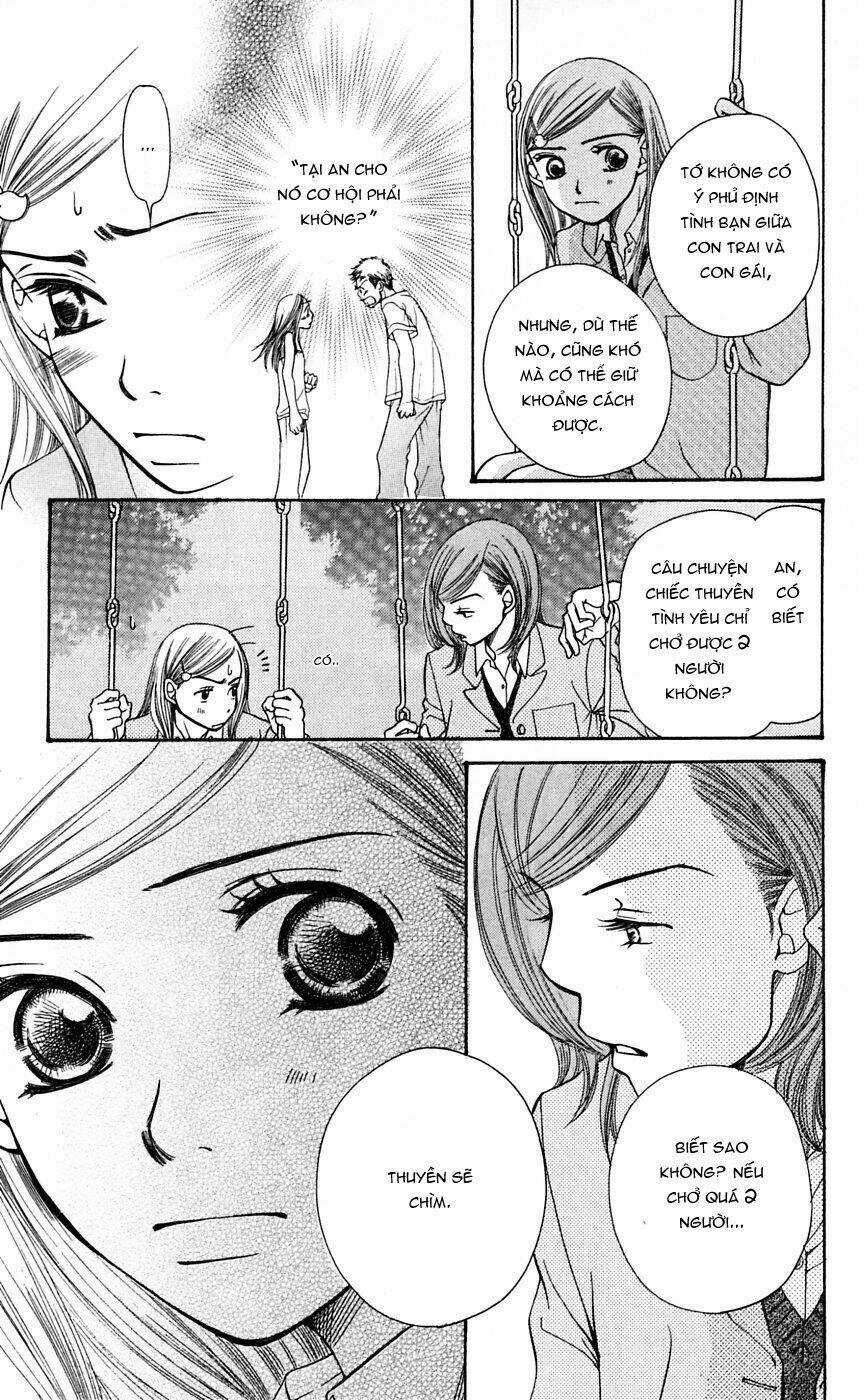 Đồng Hồ Cát - Chapter 6 - Trang 22