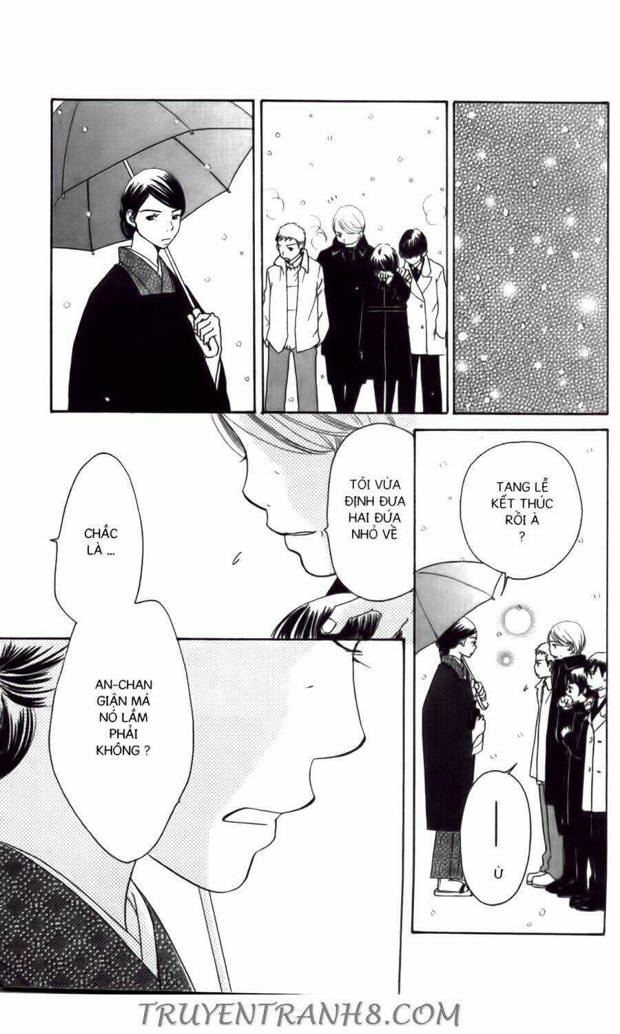 Đồng Hồ Cát - Chapter 60 - Trang 14