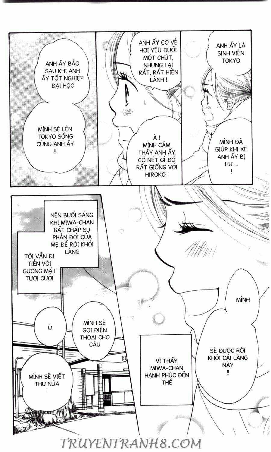 Đồng Hồ Cát - Chapter 60 - Trang 3