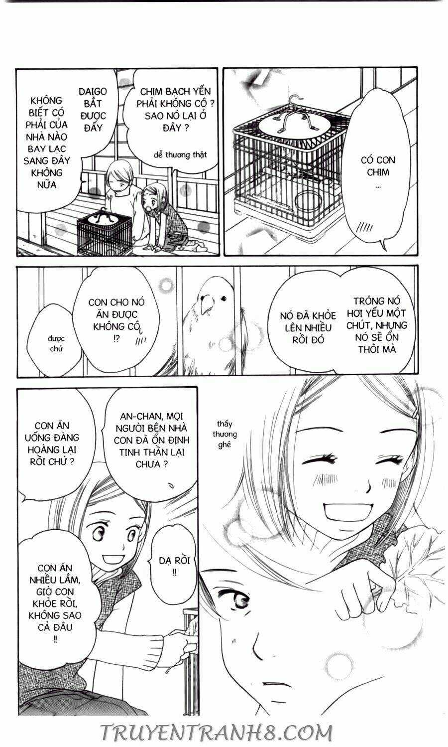 Đồng Hồ Cát - Chapter 60 - Trang 21