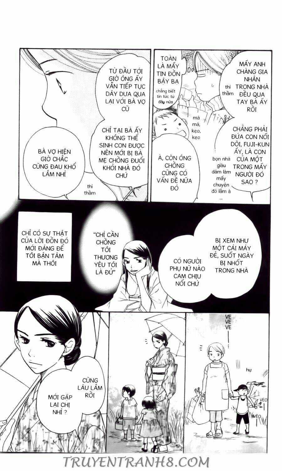 Đồng Hồ Cát - Chapter 60 - Trang 8