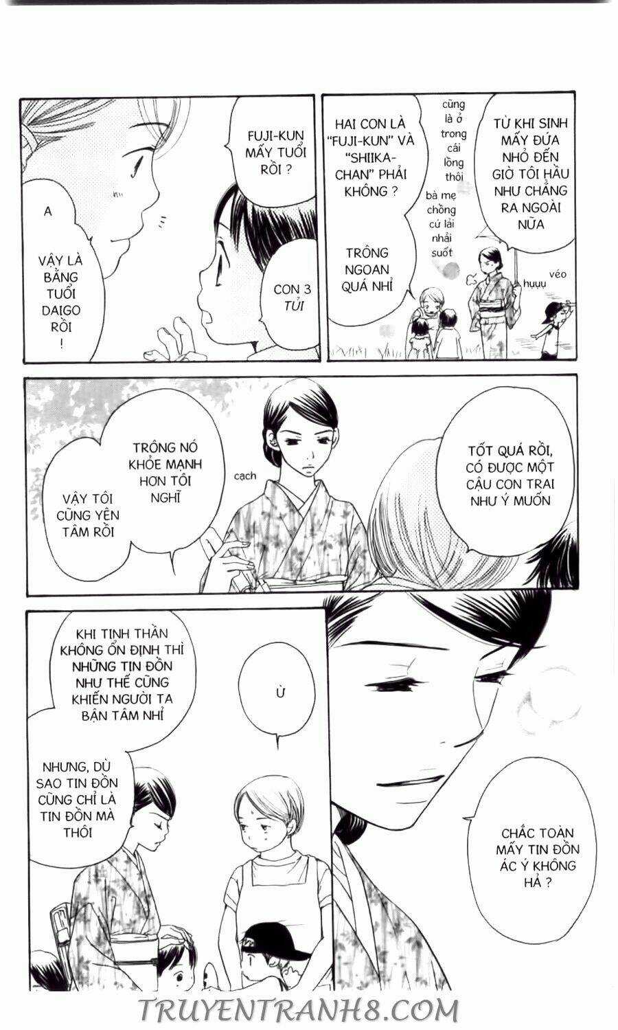 Đồng Hồ Cát - Chapter 60 - Trang 9