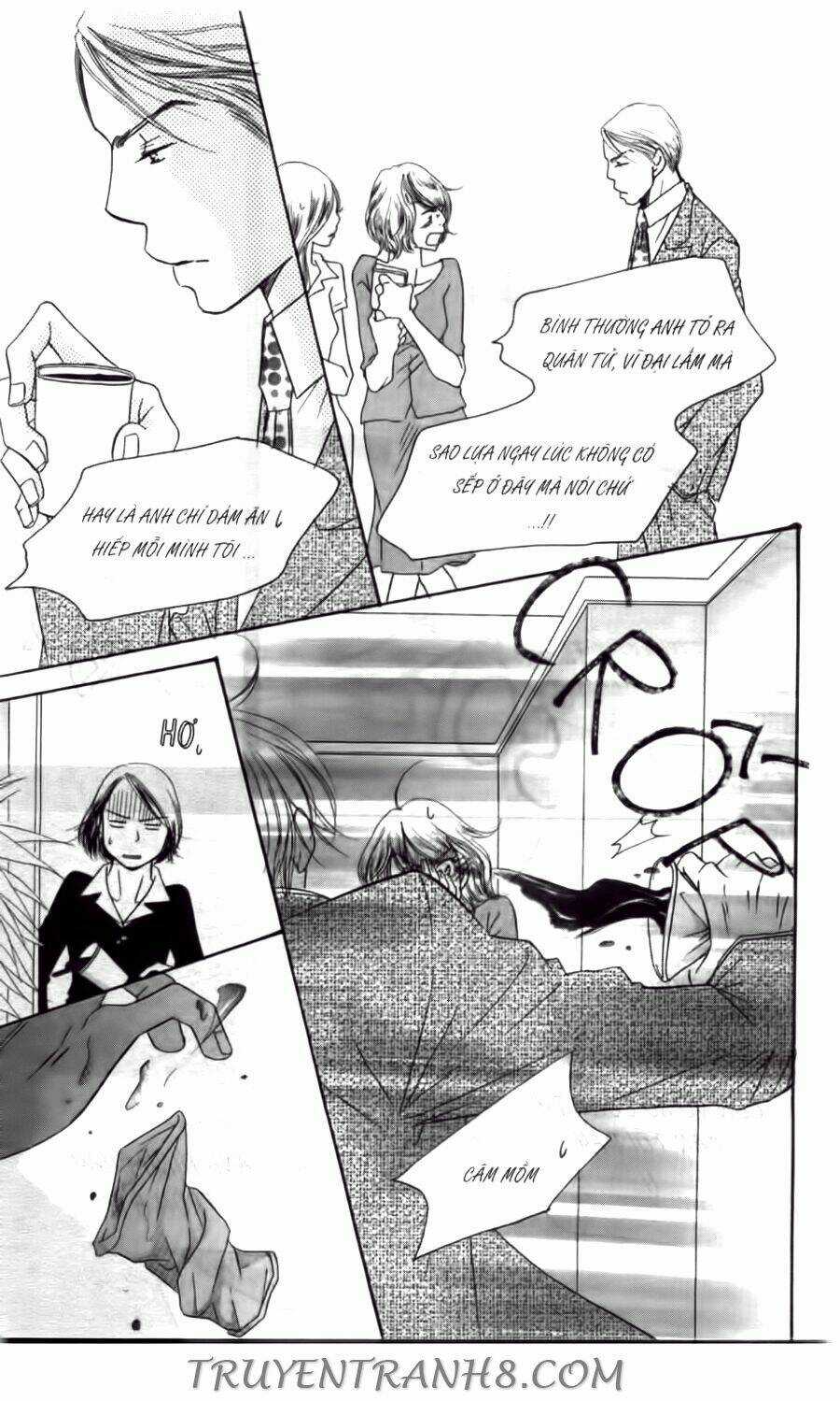 Đồng Hồ Cát - Chapter 61 - Trang 11