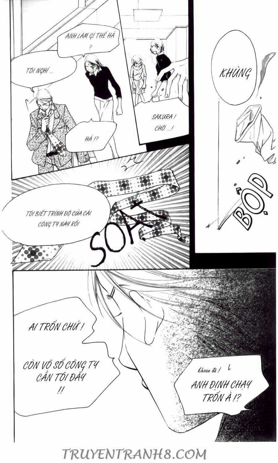 Đồng Hồ Cát - Chapter 61 - Trang 12