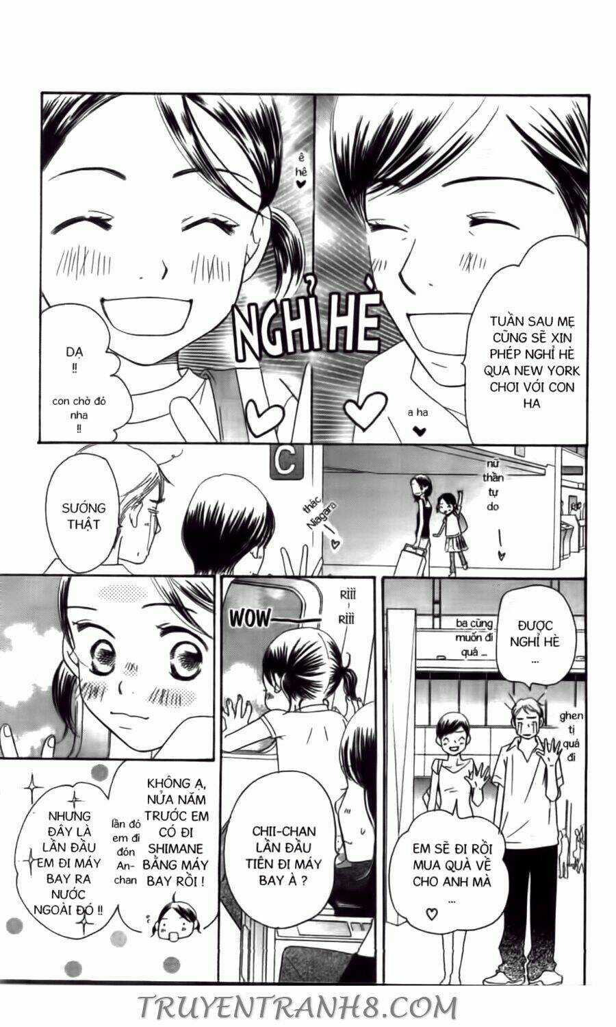 Đồng Hồ Cát - Chapter 61 - Trang 15