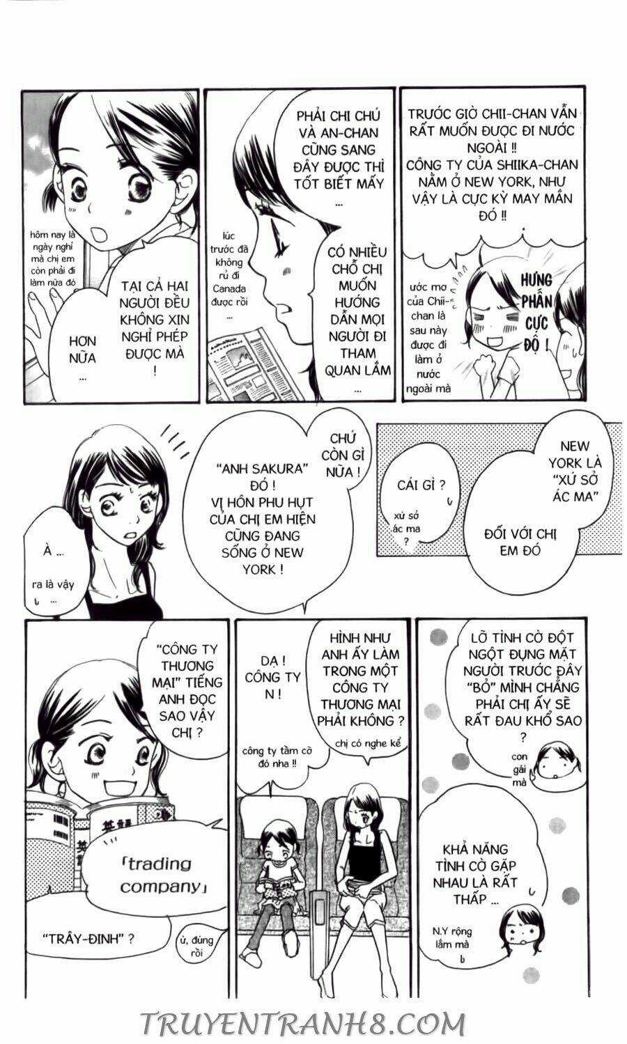 Đồng Hồ Cát - Chapter 61 - Trang 16