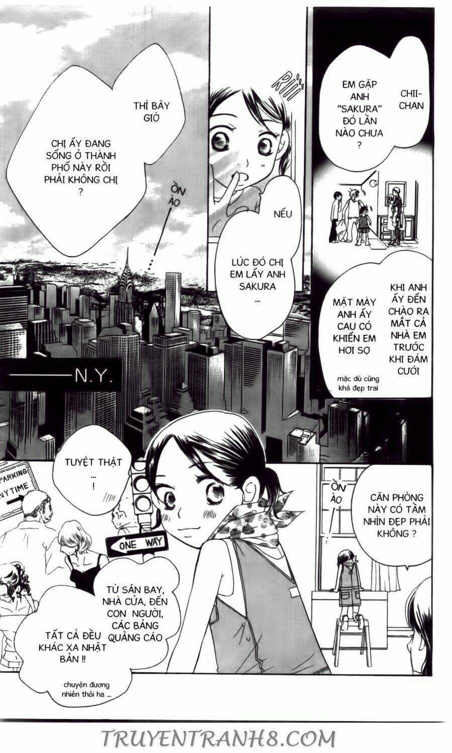 Đồng Hồ Cát - Chapter 61 - Trang 17